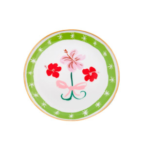 Тарелка пирожковая FLOWER BOW, 16,5 см CON AMORE