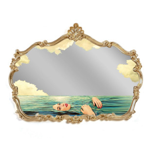 Зеркало Baroque Seagirl 