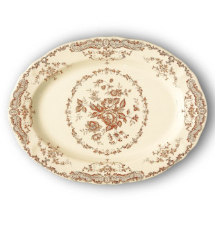 Блюдо овальное TERRACOTTA ROSE 30,5 см 