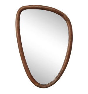 Зеркало настенное torhill, 55х78 см, коричневое 
