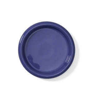 ТАРЕЛКА КРУЖОК Ø20 см - Синяя 