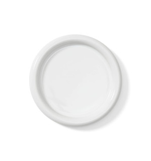 ТАРЕЛКА КРУЖОК Ø20 см - Белая 