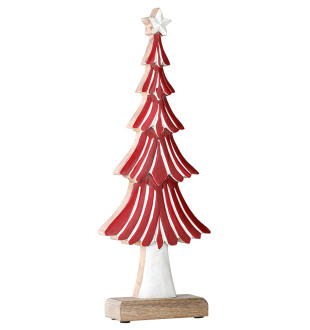 Декор новогодний carnival tree из коллекции new year essential, 40 см 