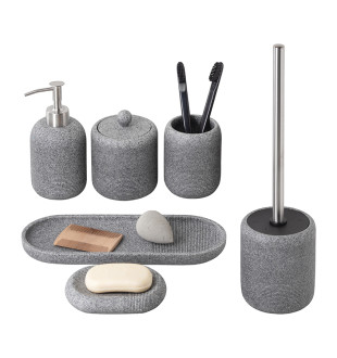 Мыльница loup, графитовая 