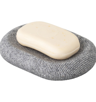 Мыльница loup, графитовая 