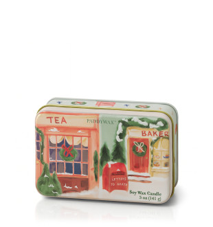 Свеча SWEET ORANGE & FIR в металлической баночке с двумя фитилями 