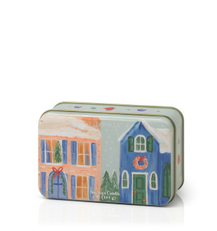 Свеча WINTER BALSAM в металлической баночке с двумя фитилями 