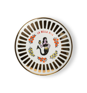 Мини-тарелка d.15,5 cm - Sirenetta A Good Memory