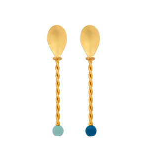 Набор из 2 ложек для коктейля TORCHON, 16,5 см 