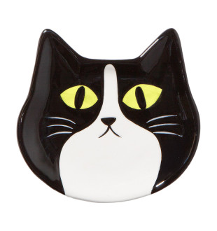 Поднос декоративный cat, 10,4 x 10 x 1,5 см 