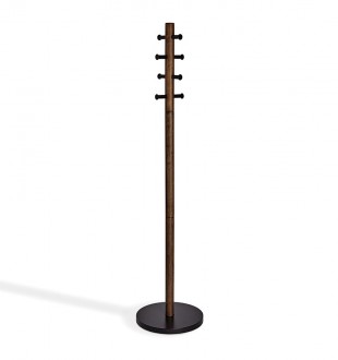 Вешалка напольная pillar, 169 см, черная 