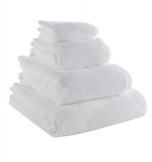 Полотенце банное белого цвета из коллекции essential, 90х150 см 