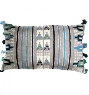 Чехол на подушку с этническим орнаментом ethnic, 30х60 см 